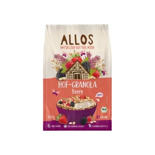 Allos Bio Hof-Granola s bobičastim voćem - 300 g Cijene