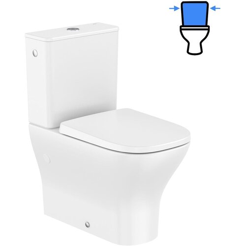 Roca A342V15000SET Optica talna brezrobna WC &scaron;koljka monoblok Cene