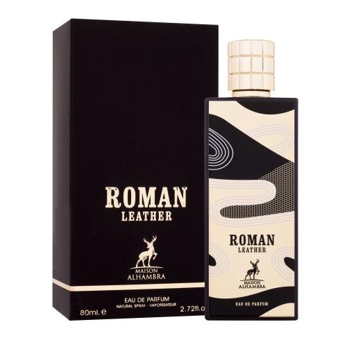 Maison Alhambra Roman Leather 80 ml parfemska voda unisex Slike