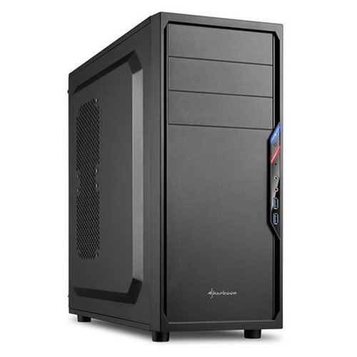 Sharkoon Vs4-v midiatx črno ohi&amp;scaron;je Slike