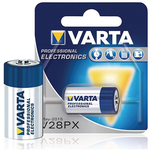 Varta 4028101401 - 1 kom Srebrno-oksidna baterija ELECTRONICS V28PX/4SR44 6,2V Cene