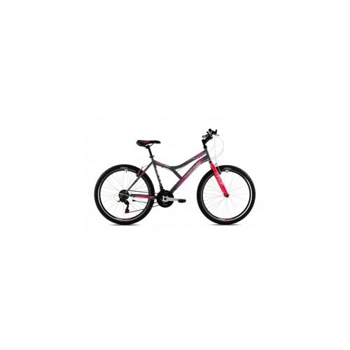 Capriolo mtb diavolo 600 26 18HT sivo-pink 17 Slike