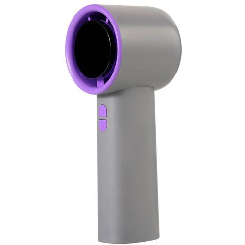 INF Ročni mini ventilator z LCD zaslonom, Turbo 13000 rpm, 4000mAh, Type-C Gray, (5000310108) Cene