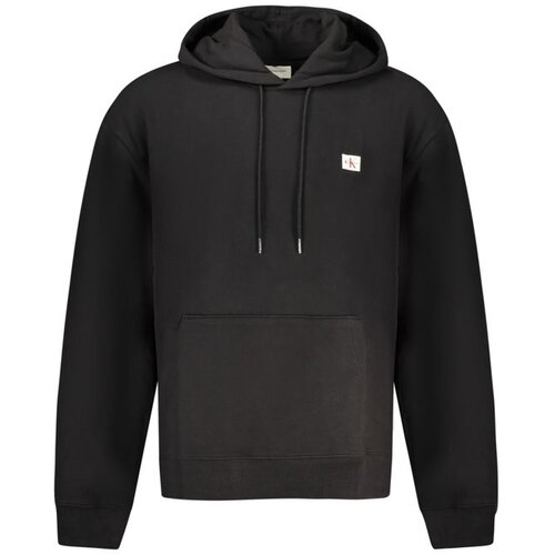 Calvin Klein Mu&amp;scaron;ka crna dukserica s patentnim zatvaračem Slike