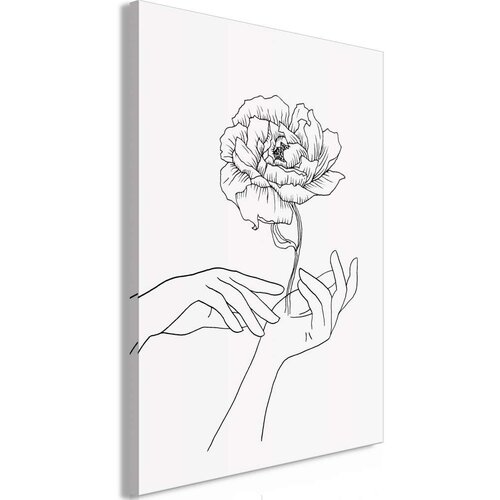  Slika - Delicate Touch (1 Part) Vertical 40x60 Slike