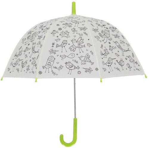 Esschert Design Otroški dežnik PIY: Birds – Cene