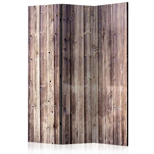  Paravan u 3 dijela - Wooden Charm [Room Dividers] 135x172