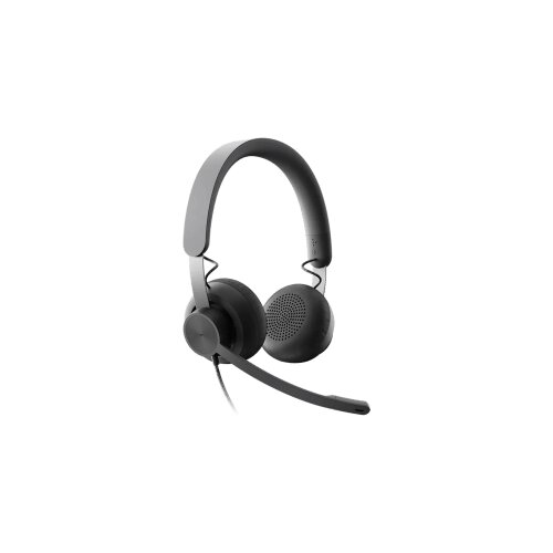  Slu&Aring;&iexcl;alice sa mikrofonom, Logitech UC Zone USB black, USB-C, USB-A adapter included, noise-canceling, 981-000875 Cijene