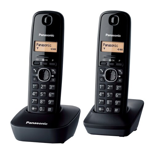 Panasonic KX-TG1612FXH bežični telefon Slike