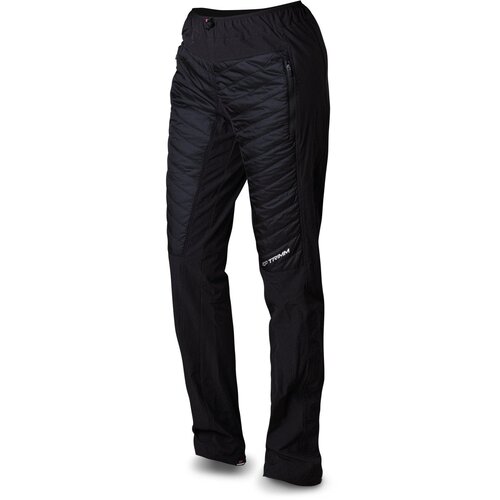 TRIMM Trousers ZENA PANTS graphite black/ black Cene