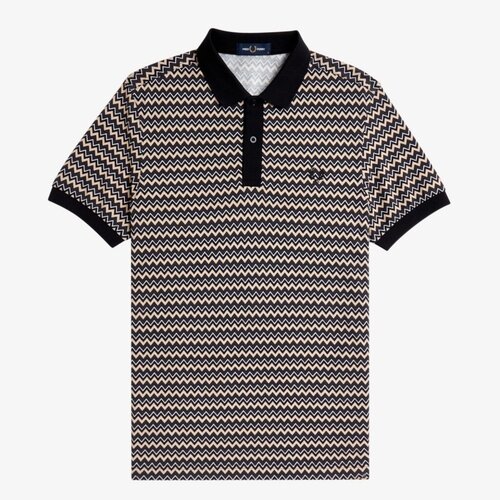 Fred Perry Majice &amp;amp; Polo majice M8614FP Siva Slike