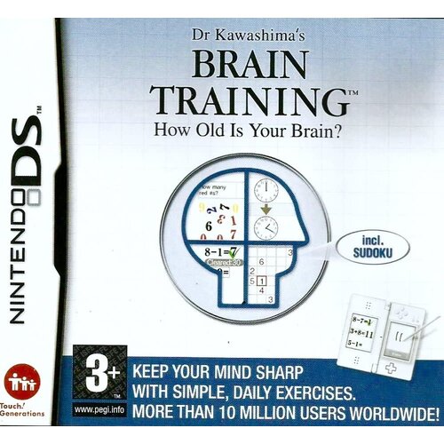  Brain Training - igra brez ovitka (DS) - rabljeno Cene
