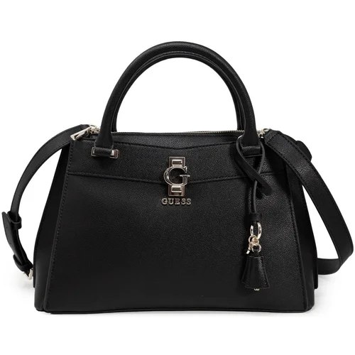 Guess Torbe JORAH LUXURY SATCHEL HWBG93 31060 Črna