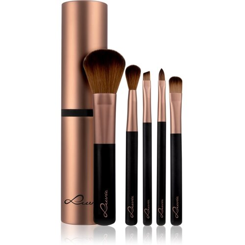Luvia Cosmetics Travel Set set čopičev Cappuccino (potovalna) Cene