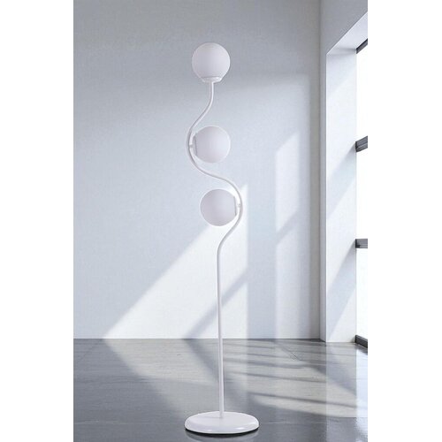 Opviq podna lampa 8944-6, bijela Cene