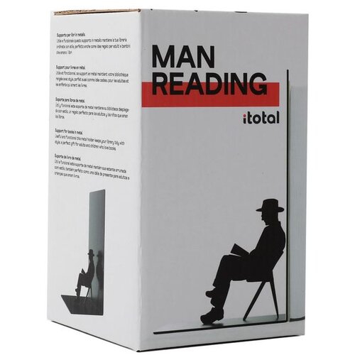 I-Total Držač za knjige Man reading XL2099 Slike