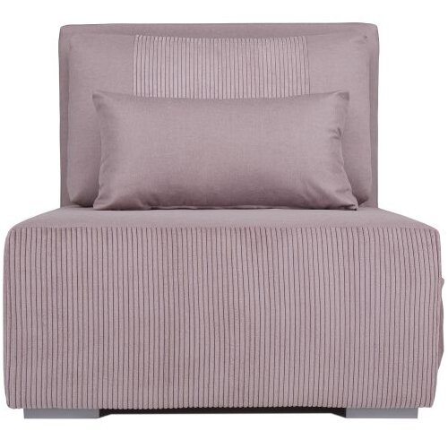 Grantex Line Fotelja na razvlačenje Jumbo, 90x190cm, Roze Slike