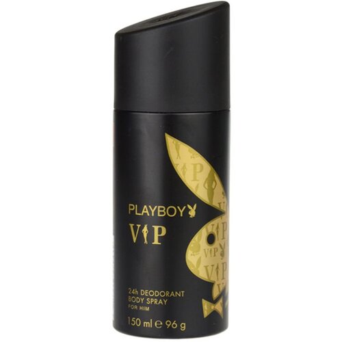 Playboy VIP dezodorans u spreju za muškarce 150 ml Cene