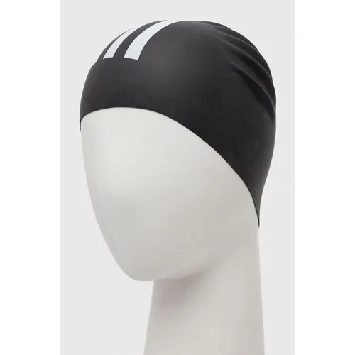 Adidas Plavalna kapa črna barva