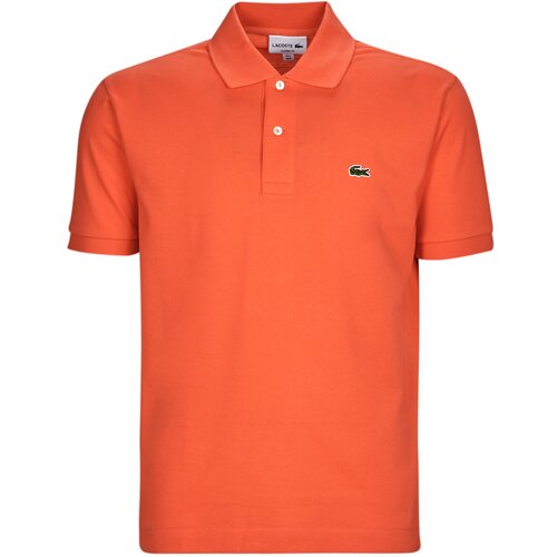 Lacoste Polo majice kratki rokavi - Oranžna Slike