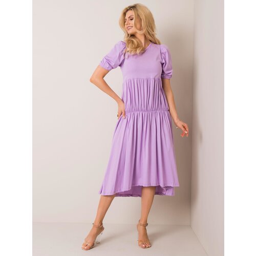 Fashion Hunters Lilac dress Klara RUE PARIS Cene