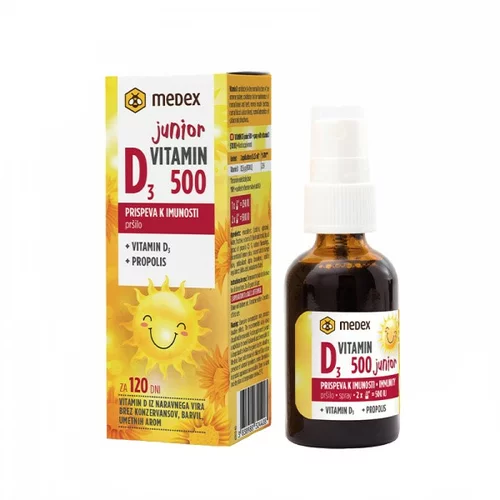 Medex Vitamin D3 JUNIOR 500 (30 ml)