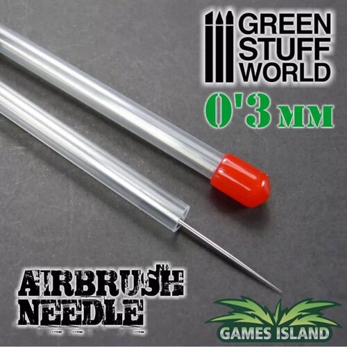 Green Stuff World Spare Airbrush Needle 0,3mm Cene