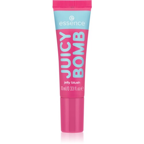 Essence Juicy Bomb Party rdečilo z gelasto teksturo odtenek 01 Cassis Crush 10 ml Cene