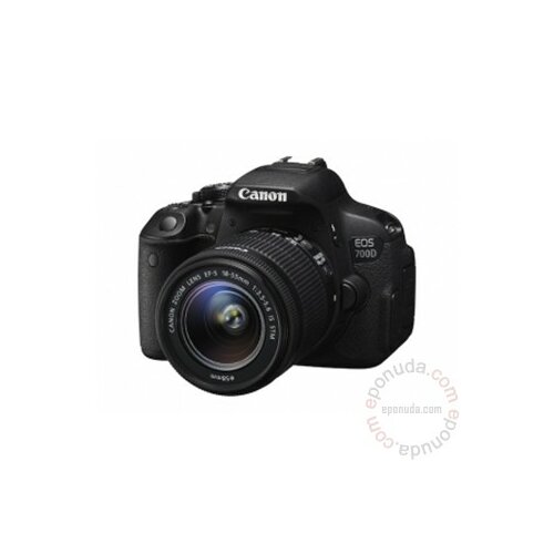 Canon EOS 700D digitalni fotoaparat Slike
