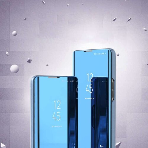 Clear View Case za Samsung Galaxy A11 /M11 modra Slike
