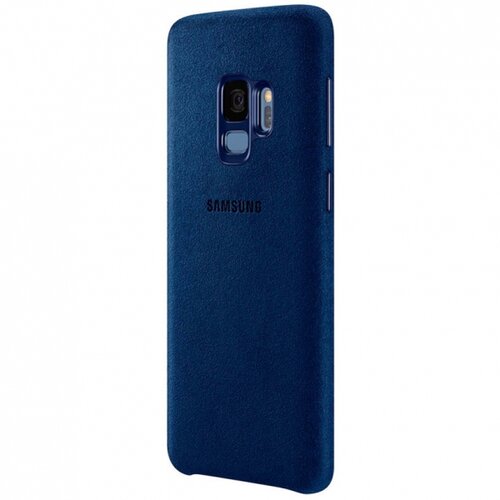 Samsung original Alcantara ovitek EF-XG960ALE za Galaxy S9 G960 - modra Cene