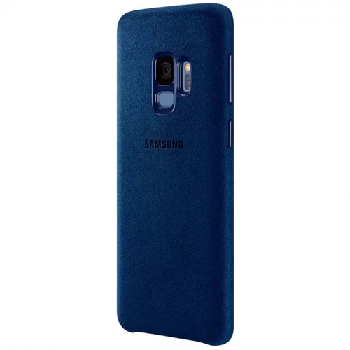 Samsung original Alcantara ovitek EF-XG960ALE za Galaxy S9 G960 - modra