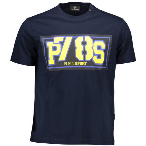 Plein Sport SHORT SLEEVE T-SHIRT MEN BLUE Cene