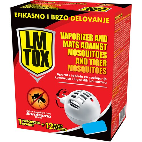 LMX TOX aparat i tablete protiv letećih insekata 12/1 Slike