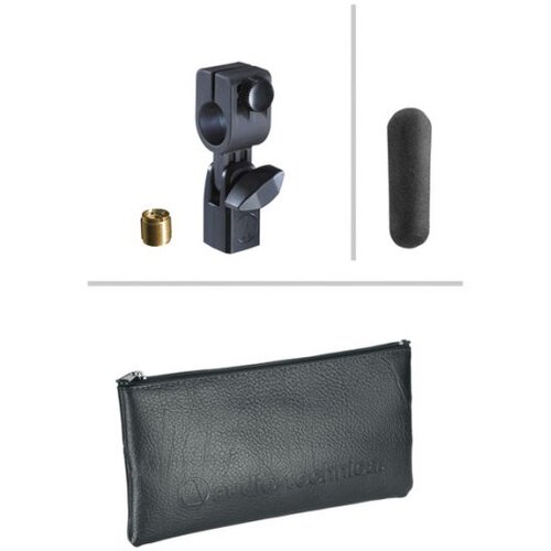 Audio-Technica Aktivni &amp;quot;Phantom-powered Bidirectional Ribbon&amp;quot; instrumentalni mikrofon AT4081 - - Audio-Kondric Slike