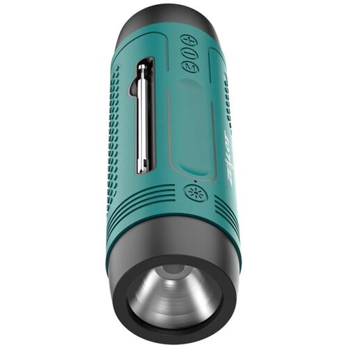  A1 bluetooth zvučnik sa led lampom cyan Cene