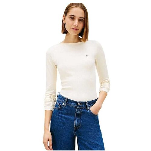 Tommy Hilfiger slim fit ženska majica Cene