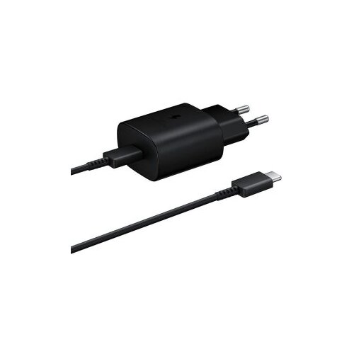 Samsung Ultra Fast Travel Adapter 25W USB Typ-C – Black (cable included) Cijene