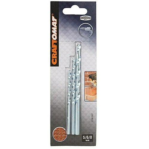 CRAFTOMAT Set svrdla za kamen (3 -dij.) Slike