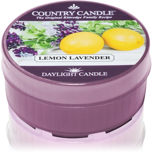 Country Candle Lemon Lavender čajna sveča 42 g Slike
