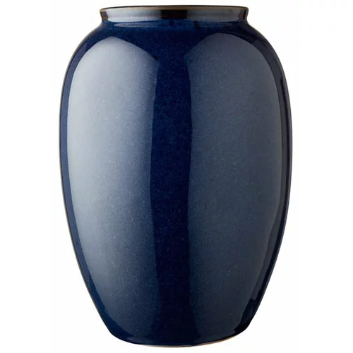 Bitz Modra vaza Bitz, višina 25 cm