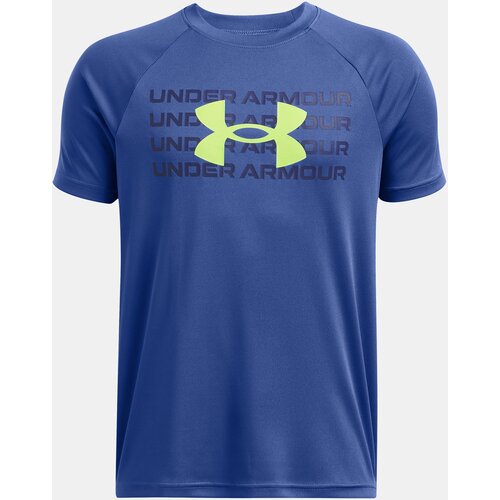 Under Armour Boys&amp;#039; T-shirt UA B TECH WM LOGO SS - Boys Slike