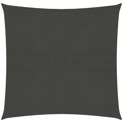 vidaXL Jedro za zaštitu od sunca 160 g/m² antracit 6 x 6 m HDPE Cijene