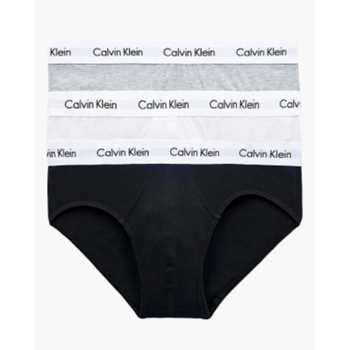 Calvin Klein Mu&scaron;ki Donji Ve&scaron; 3 Pack Briefs - Cotton Stretch Cijene