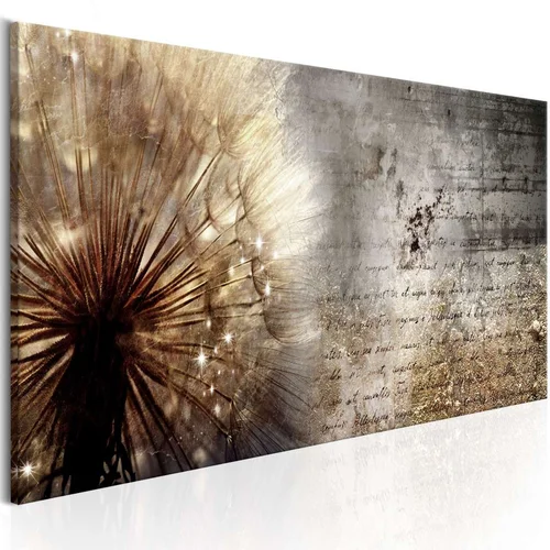  Slika - Dandelion on Concrete 150x50