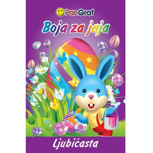 PanGraf Boja za jaja ljubičasta Cene