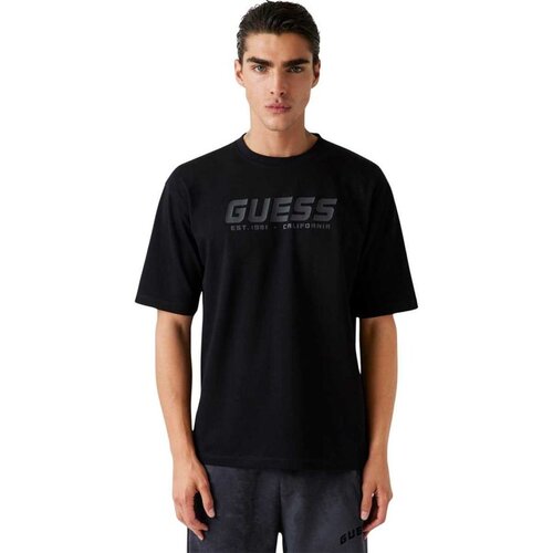 Guess crna muška majica Cene