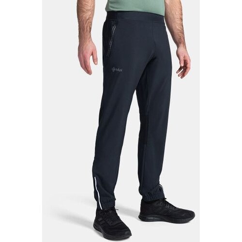 Kilpi Men's fitness pants HEYES-M Black Cene