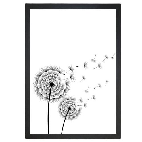 Tablo Center Slika Tableau Center Dandelion, 24 x 29 cm Slike