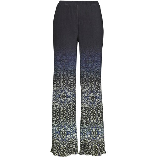 Desigual Hlače plava / morsko plava / noćno plava / bijela Cijene